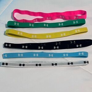 Under Armour | 5 pack | skinny headbands